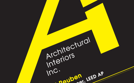 Architectural Interiors Business Cards