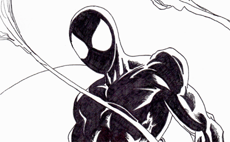 Black Symbiote Spider-Man